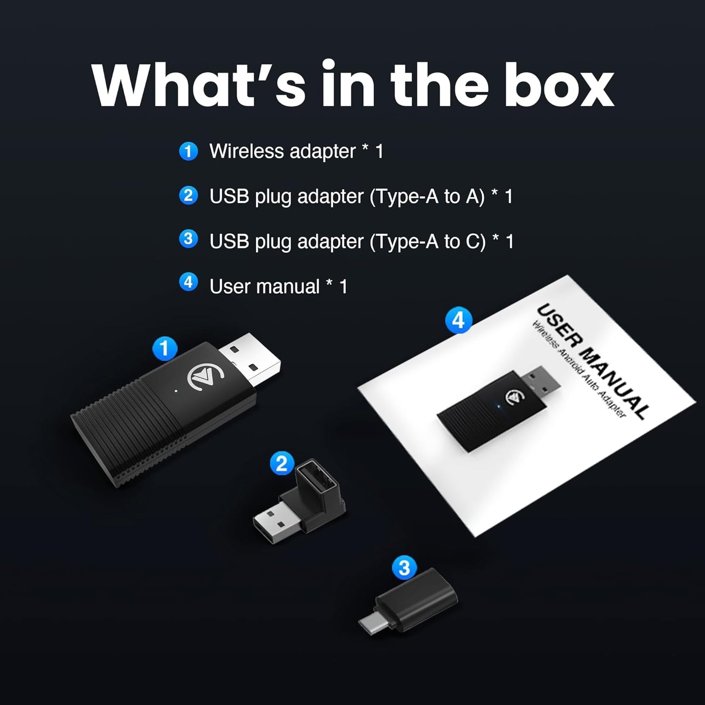 NextG | Wireless Carplay and Android Auto Adapter 2-in-1