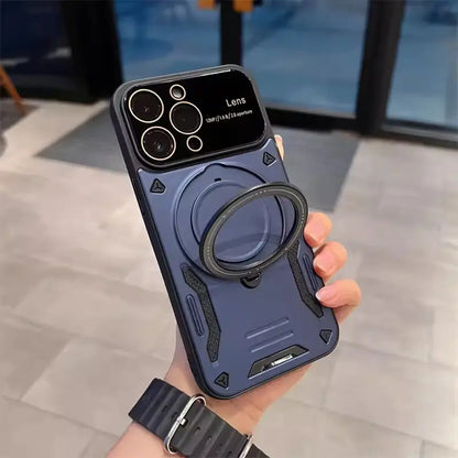 Anti Fall Magnetic Kickstand Magsafe Case - iPhone