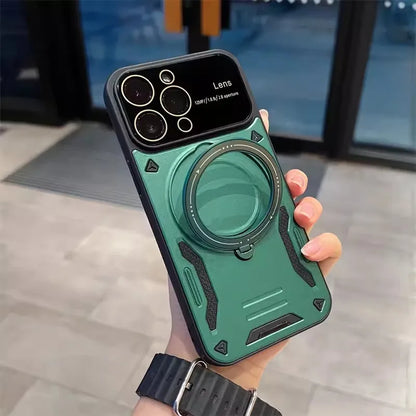 Anti Fall Magnetic Kickstand Magsafe Case - iPhone