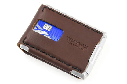Venture Billfold - Raw Tumbled Wallet