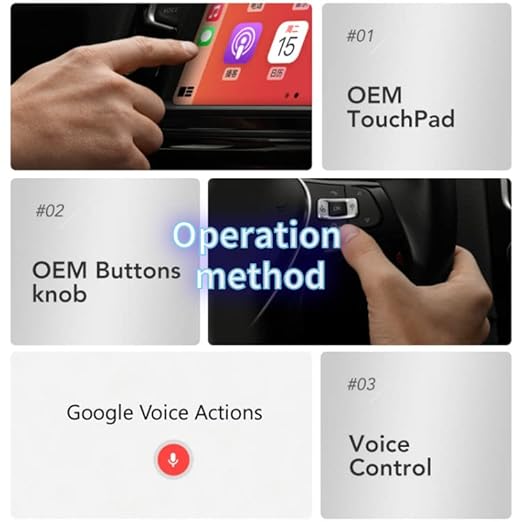 Wireless CarPlay Adapter Dongle