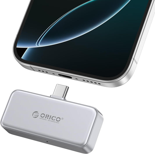ORI-CO FlashPod 1TB MINI Magnetic Portable SSD up to 2000 MB/s ProRes ,  iPhone 15 16 Series, Tablets, Laptop