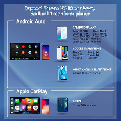 (Save 30% on Last Chance) - Ottocast Wireless CarPaly Adapter