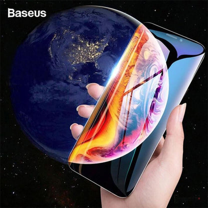 Baseus ® iPhone XS Max Tempered Glass (Front +Back Glass)