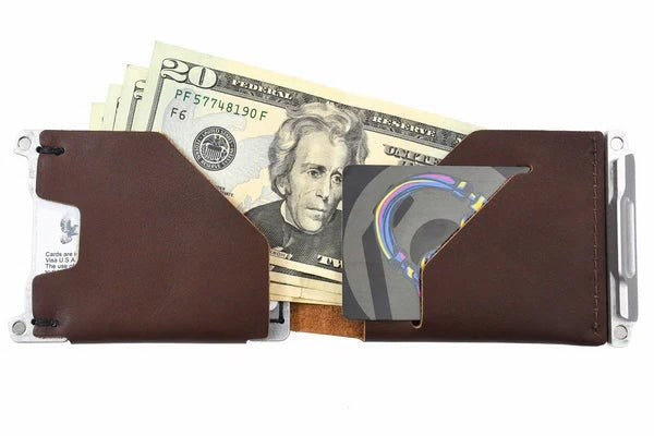 Venture Billfold - Raw Tumbled Wallet