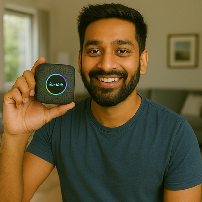 Carlinkit Tbox Max Android Wireless Carplay Multimedia Video Box