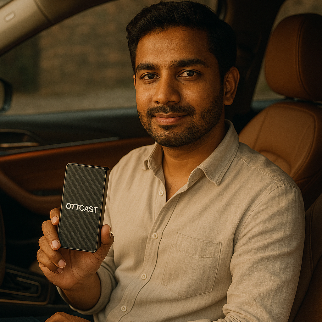 All New Ottobox Carplay/Android Auto Device