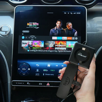 Ottocast Tbox UHD Android 13 CarPlay AI Box with HD Output