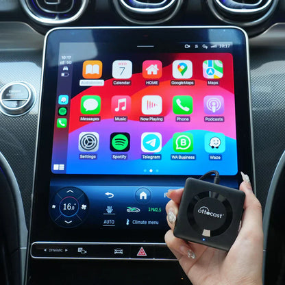 Ottocast Tbox UHD Android 13 CarPlay AI Box with HD Output