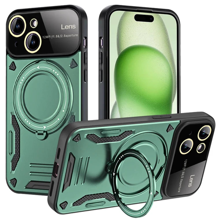 Anti Fall Magnetic Kickstand Magsafe Case - iPhone