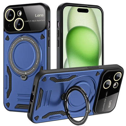 Anti Fall Magnetic Kickstand Magsafe Case - iPhone