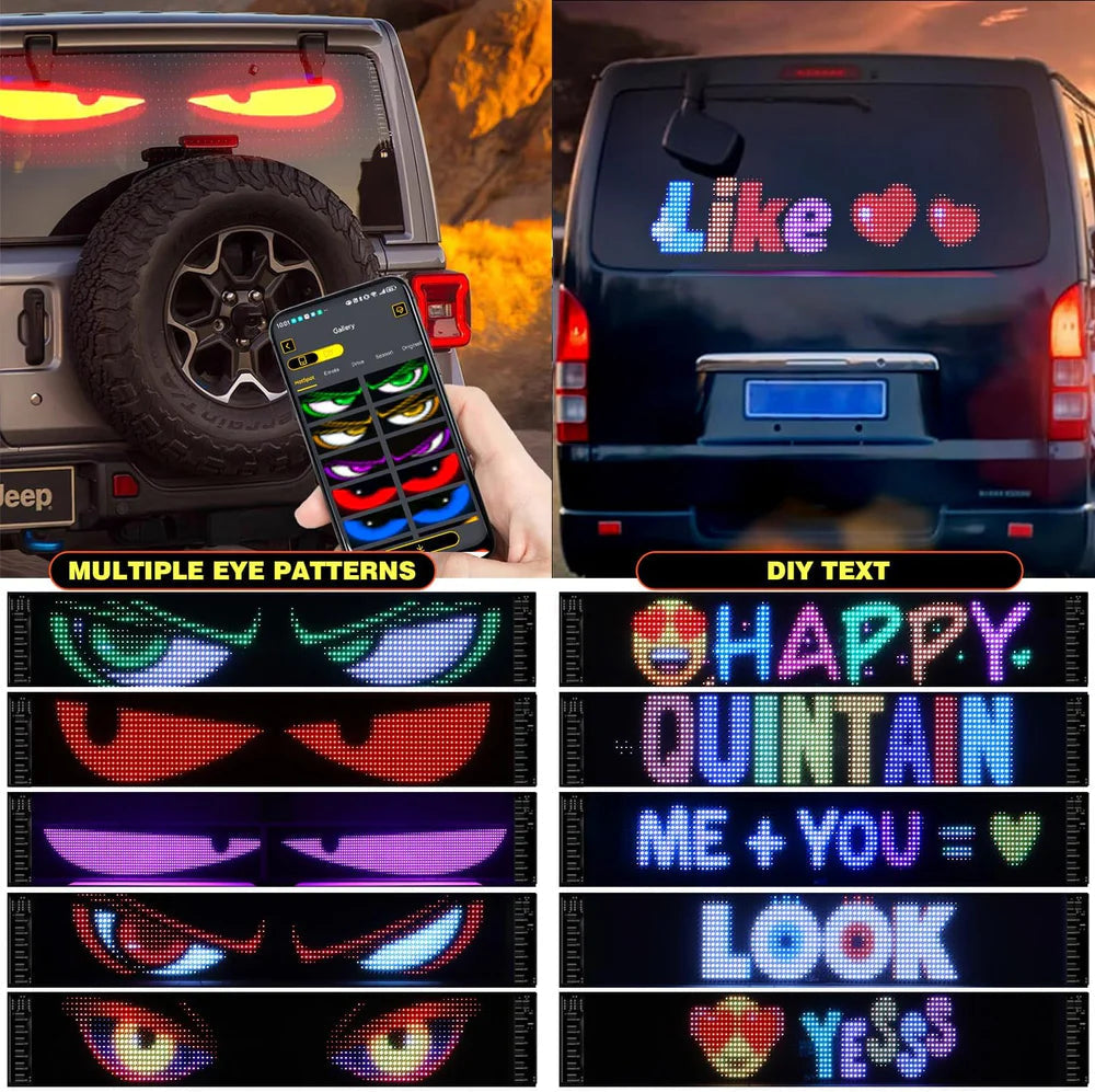 Vibrant LED Devil Eyes Light