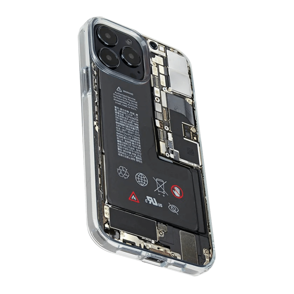 X-Ray Stylish Soft TPU Back Cover for Apple iPhone (Supports Wireless Charging, Multi Color)