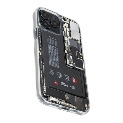 X-Ray Stylish Soft TPU Back Cover for Apple iPhone (Supports Wireless Charging, Multi Color)