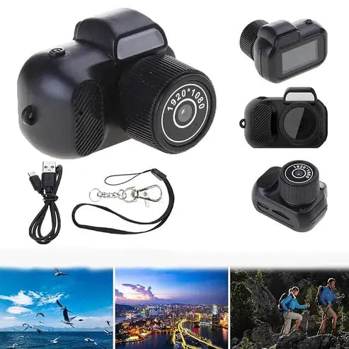 Mini Camera Keychain – Portable HD Mini Camera at Best Price