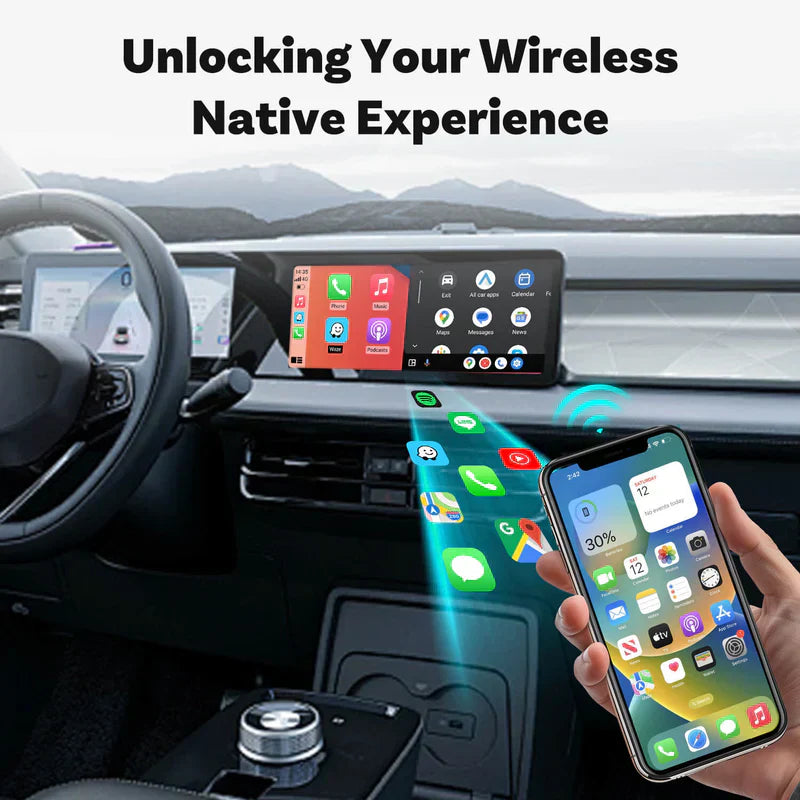 NextG | Wireless Carplay and Android Auto Adapter 2-in-1