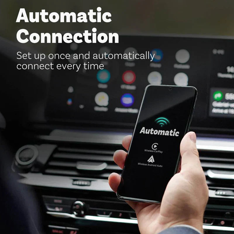 NextG | Wireless Carplay and Android Auto Adapter 2-in-1
