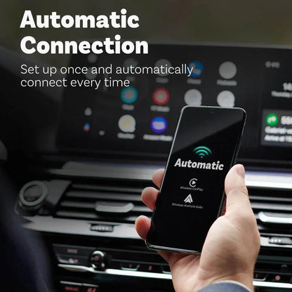 NextG | Wireless Carplay and Android Auto Adapter 2-in-1