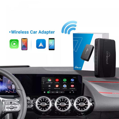 नया U2-X प्रो वायरलेस Android Auto/CarPlay 2 इन 1 अडैप्टर