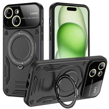 Anti Fall Magnetic Kickstand Magsafe Case - iPhone