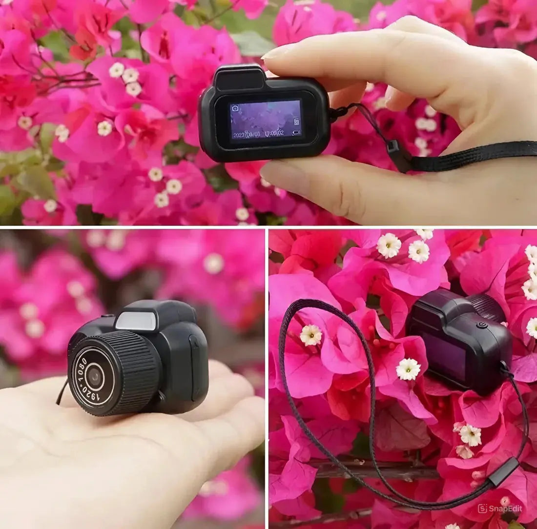 Mini Camera Keychain – Portable HD Mini Camera at Best Price