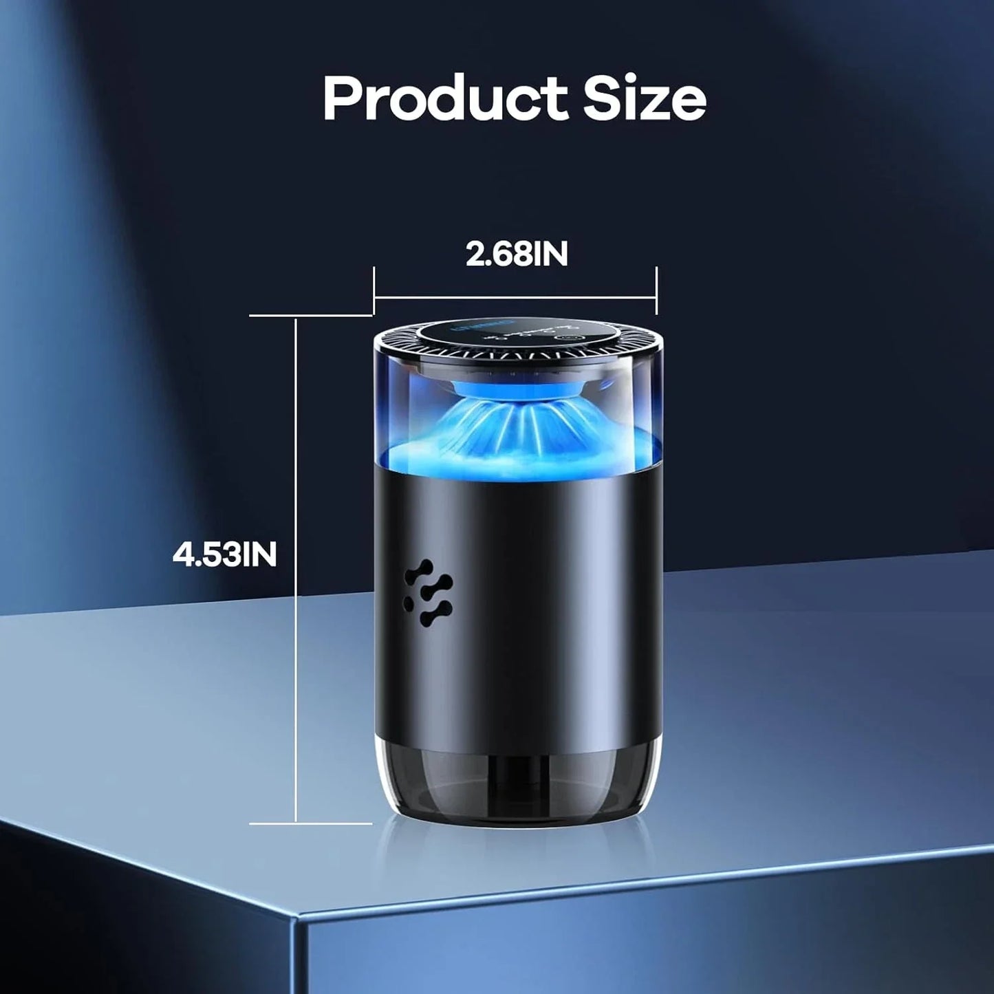 Car Diffuser Air Freshener Smart Car Freshener Aromatherapy